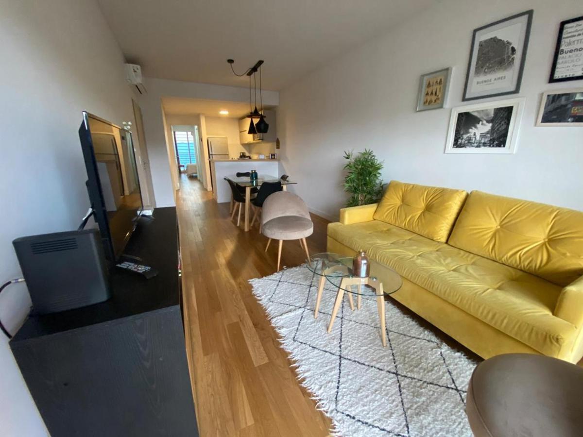 Luminoso Y Amplio Departamento 2 Ambientes En Palermo Hollywood Daire Buenos Aires Dış mekan fotoğraf